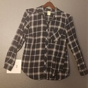 Faded Glory Button Down Shirt